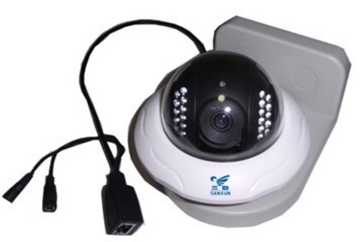 红外网络壁装型摄像机