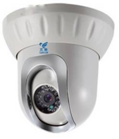 室内云台红外半球摄像机、25米红外云台摄像机