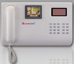 河北彩色可视对讲系统通信、报警分析统计管理中心机