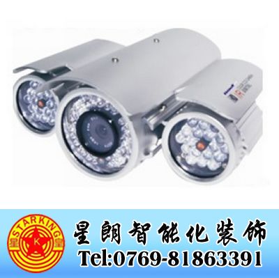 大量供应摄像头彩色摄像枪双红外摄像机