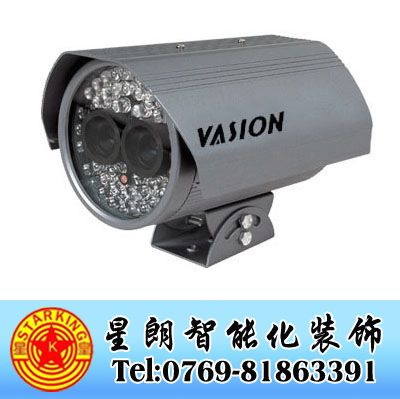 闭路电视系统工程综合布线工程摄像头双CCTV红外摄像机