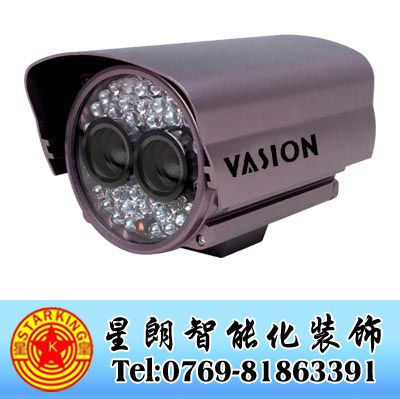 监控设备红外摄像机监控系统工程产品双CCTV红外摄像机