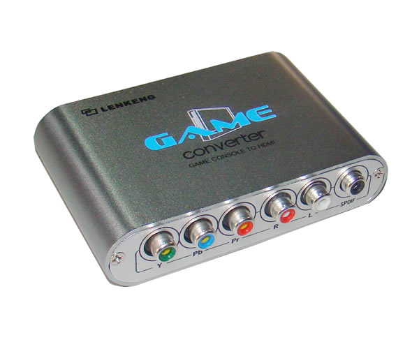 WII转HDMI YPBPR转HDMI 色差分量转高清HDMI转换器