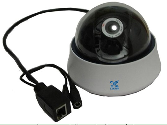 高清网络大半球摄像机、网络彩色摄像机