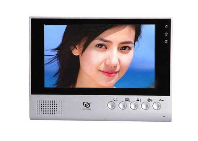 可视门铃对讲