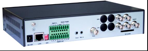 朗驰品牌视频服务器LC8302F