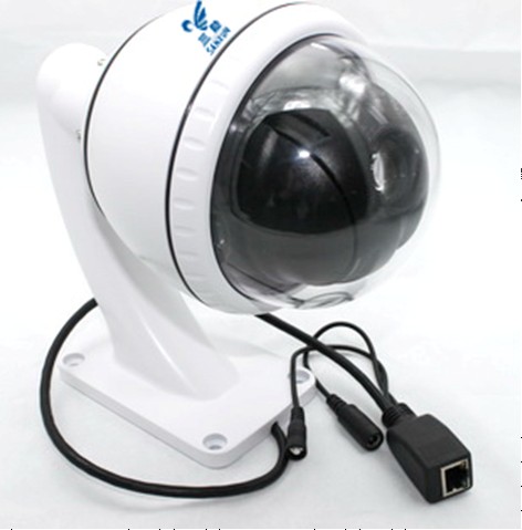 3.5寸网络微型智能球型云台摄像机
