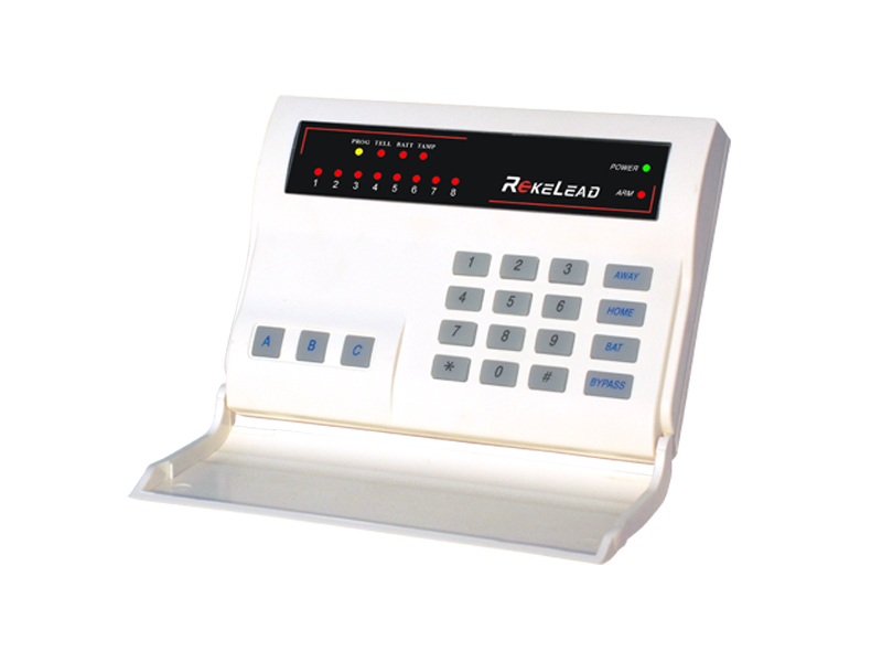 电话联网8防区报警主机