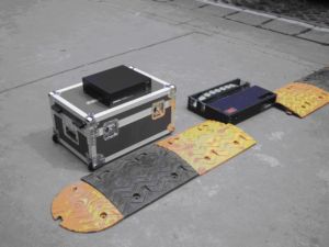 车辆底盘安检系统（移动式）