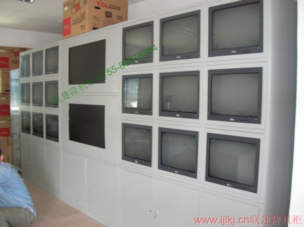 深圳盐田龙岗宝安监控电视墙控制台