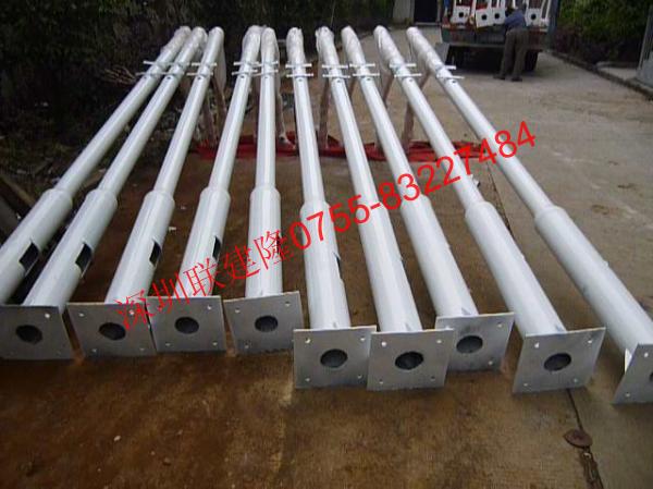 深圳罗湖福田南山盐田龙岗宝安监控立杆