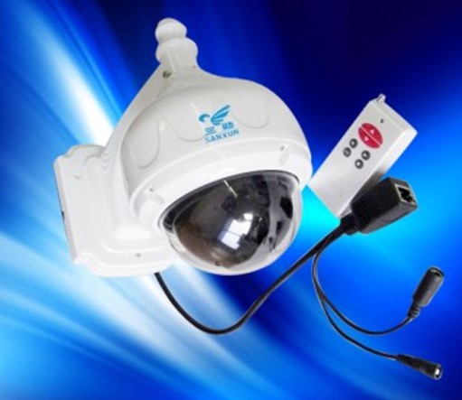 金属遥控小匀速球摄像机、金属小匀速摄像机、网络摄像机