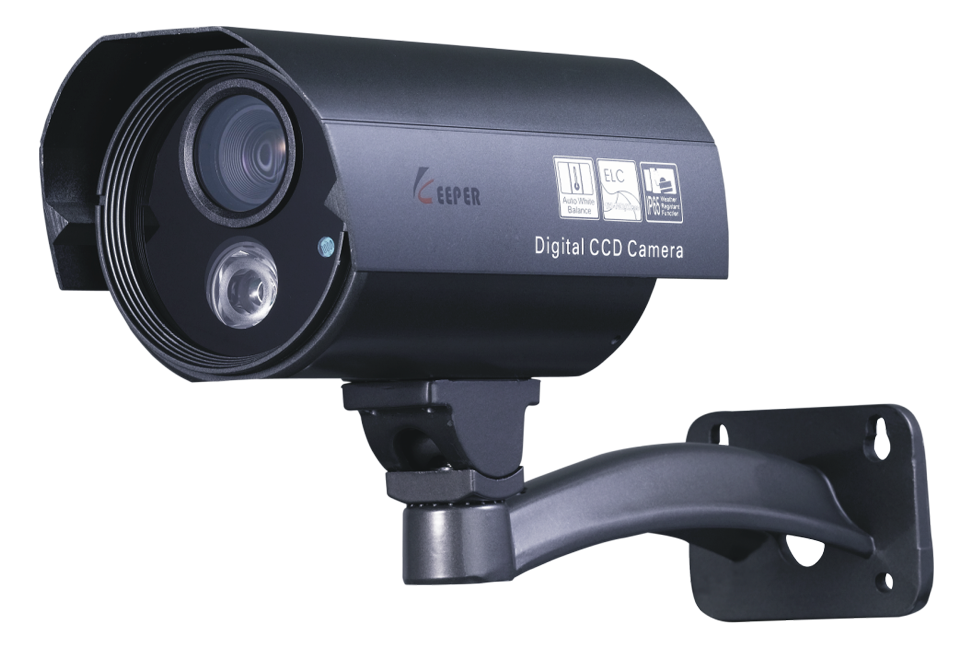 H.LED高能红外全滤光片摄像机