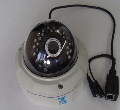 25米网络金属防暴红外摄像机、网络金属防爆