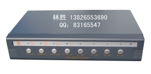 4路全实时带VGA画面分割器|VGA画面分割器|VGA画中画