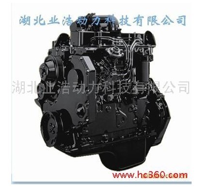 东风康明斯工程机械4B系列发动机