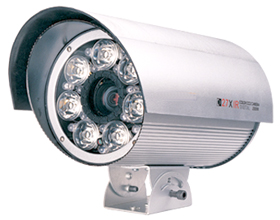 红外一体化监控摄像机