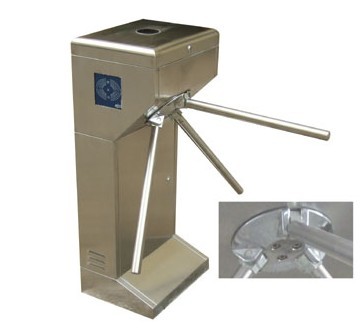 深圳三辊闸供应全自动立式三辊闸