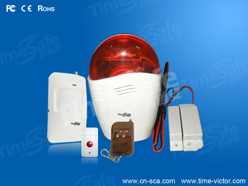 双线（有线/无线）声光现场报警主机