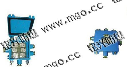 JHH-7（5通）矿用本安电缆通讯分线盒，井下分线箱铁接线盒