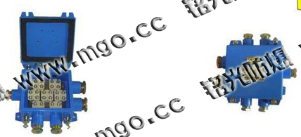 JHH-7(7通)矿用本安型电缆通讯分线箱，防爆通讯电缆分线箱