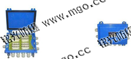 JHH-7（9通）矿用本安型通讯电缆分线箱，本安型电缆分线箱