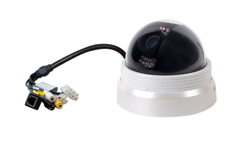 720P百万像素网络半球