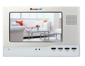 山西彩色可视对讲门铃分机