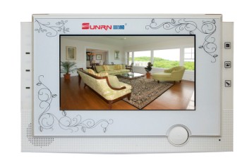 海南彩色可视对讲7寸LCD屏分机