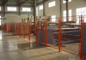 车间隔断-仓库隔断-仓库隔离网