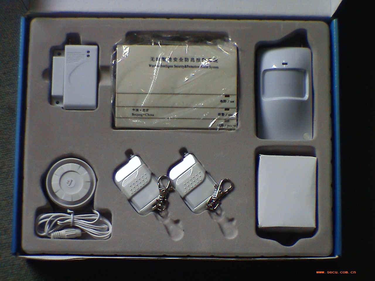 家居、别墅智能报警器