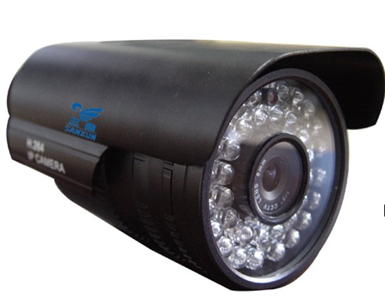 红外网络防水彩色摄像机、网络防水