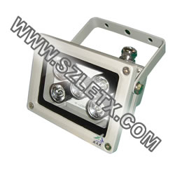 停车场车牌识别补光灯