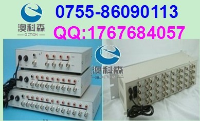 16进64出视频分配器