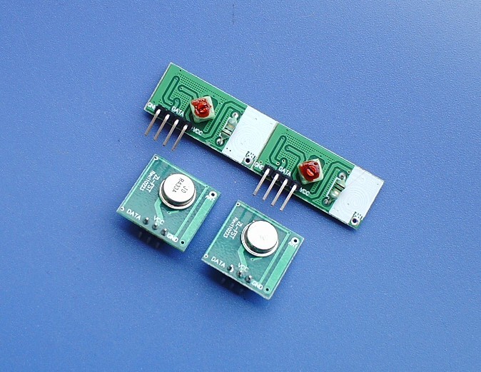超再生接收模块、超再生接收头