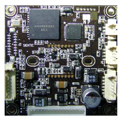600线高清晰度  超低照度  宽动态摄像机方案
