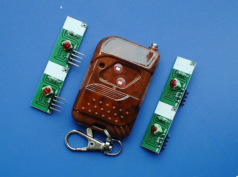 无线遥控接收模块 RF接收模块 超再生无线接收模块