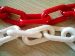 塑料链条，塑料链条，上海警示塑料链条厂