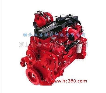 东风康明斯客车用ISLe国IV6缸发动机供应(图)