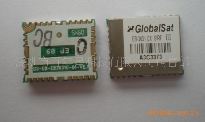 GPS模块EB-3631,1316,1613,SIRF3