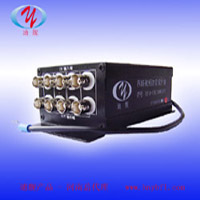 郑州迪舰视频防雷器/视频监控防雷方案