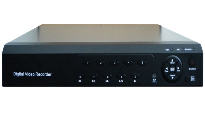 8路嵌入式硬盘录像机