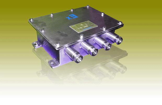 防爆接线箱，防爆解码器