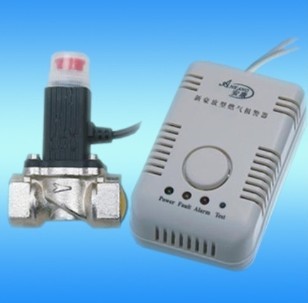 豪放型燃气报警器联动 燃气泄漏紧急切断阀 电磁阀
