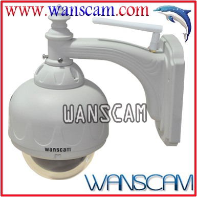 云台变焦网络摄像机