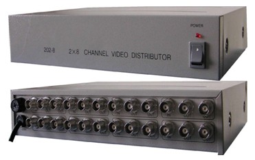 8进16出视频分配器