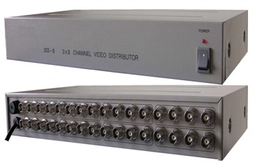 8进24出视频分配器