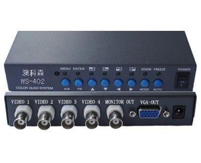 VGA4画面分割器