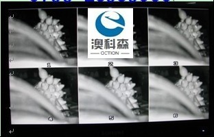 平均6画面分割器6进1出