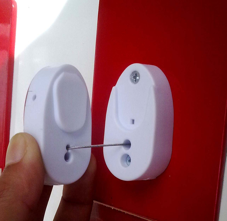 防盗拉线盒 摘机系统 手机防盗绳 数码相机防盗